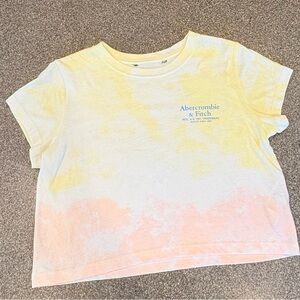 Abercrombie & Fitch Kids Pastel Tie-Dye T-Shirt